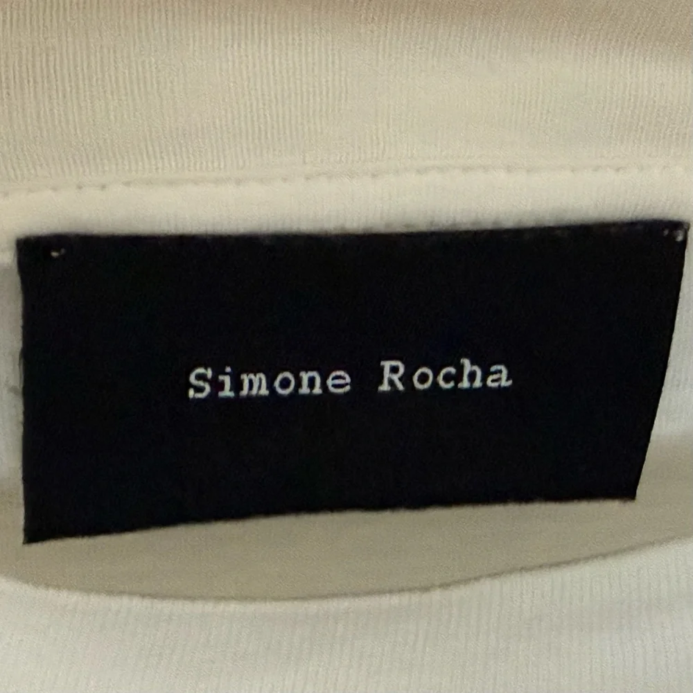 Simone Rocha - Ruffle Tulle Dress - Picture 3 of 7